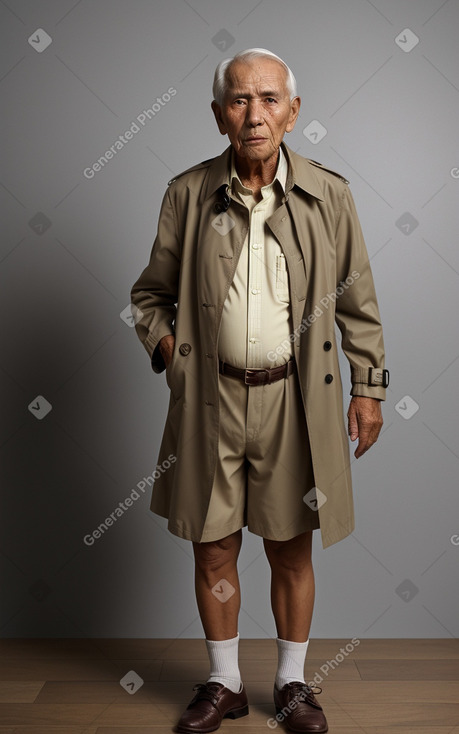 Bolivian elderly male 