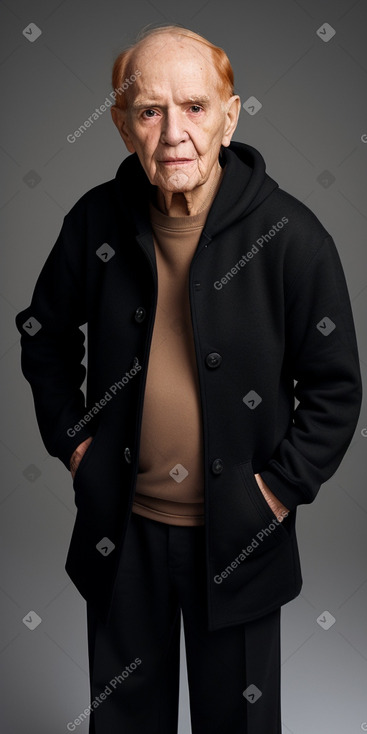 Venezuelan elderly male with  ginger hair