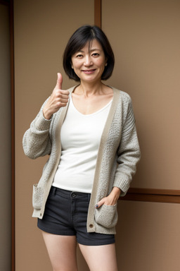 Japanese middle-aged female 