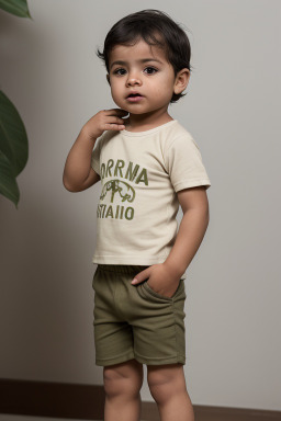 Colombian infant boy 