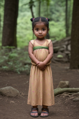 Nepalese infant girl 