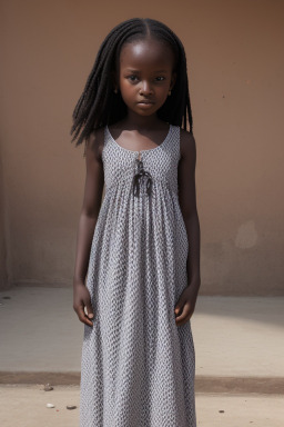 Senegalese child girl 