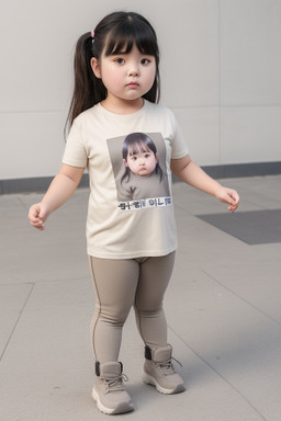 South korean child girl 