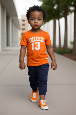 African american infant boy 