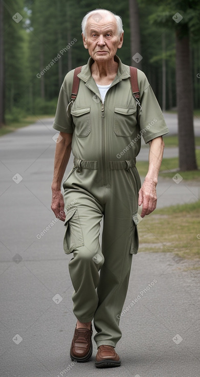 Finnish elderly male 