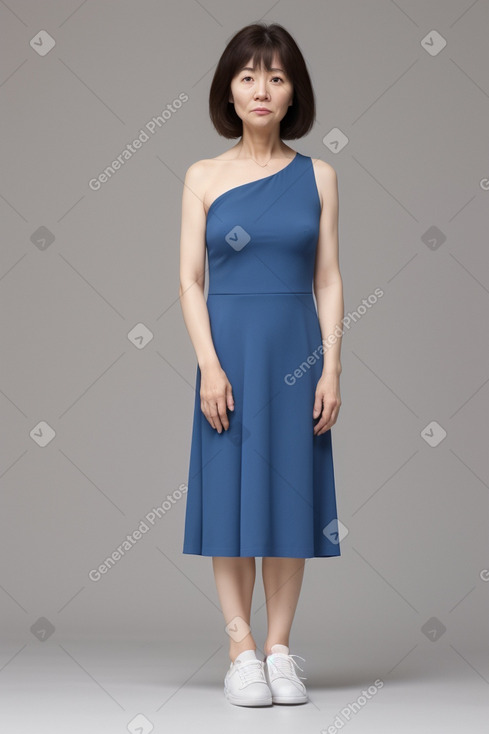 Korean middle-aged female 