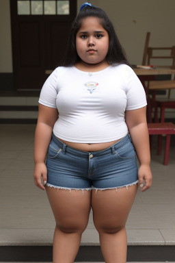 Guatemalan teenager girl 