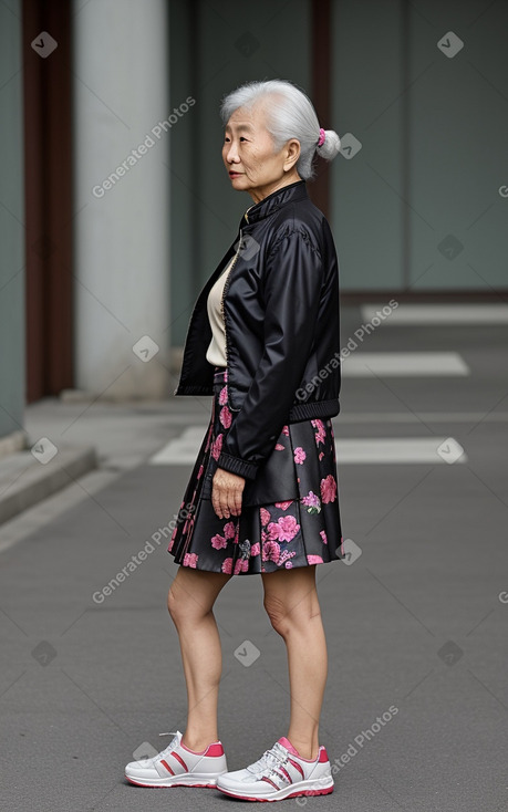 Chinese elderly female 