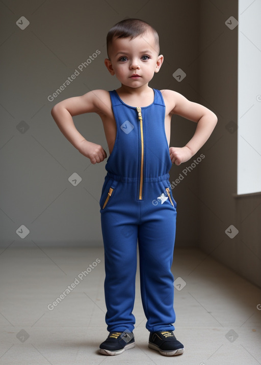 Romanian infant boy 