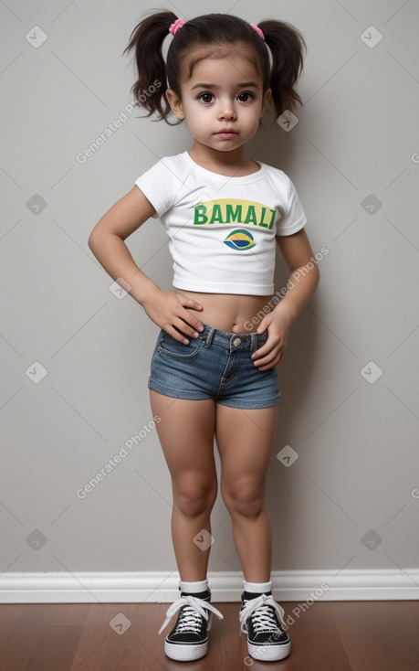 Brazilian infant girl 