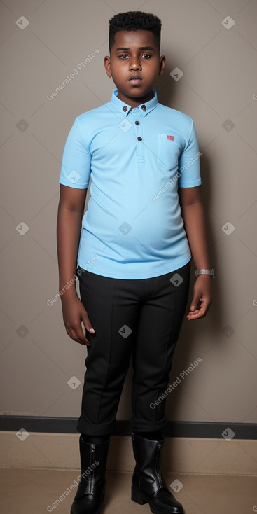 Somali teenager boy 