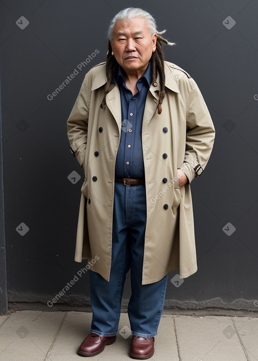 Mongolian elderly male 