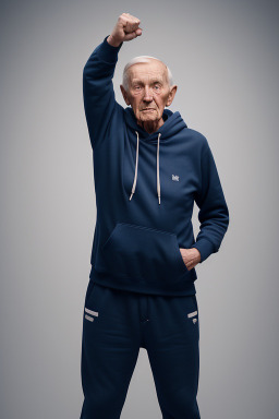 British elderly male 