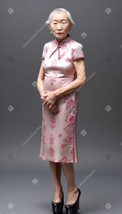 Chinese elderly female 