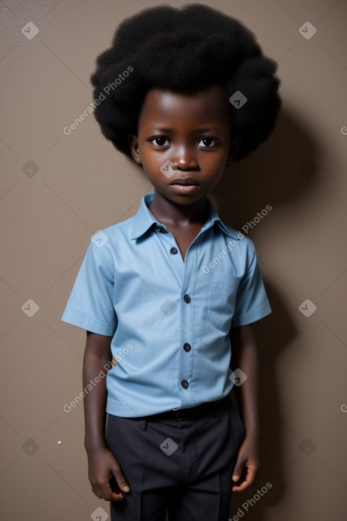 Ugandan child boy 