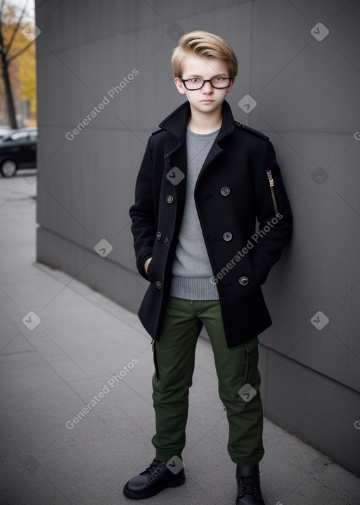 Finnish teenager boy 