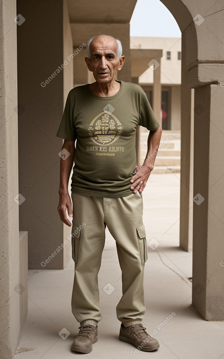 Egyptian elderly male 