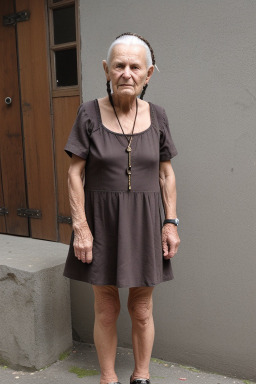 Swiss elderly female 