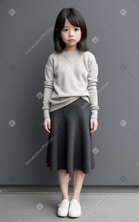 Japanese child female 