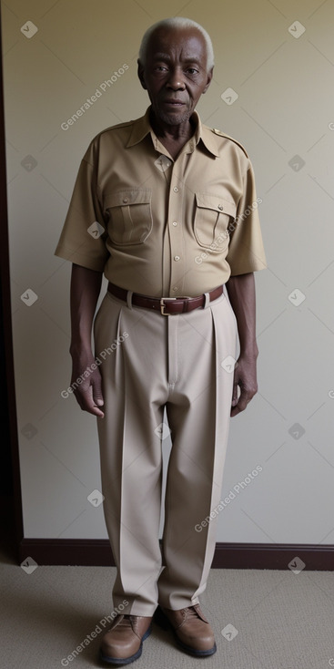 African elderly male 