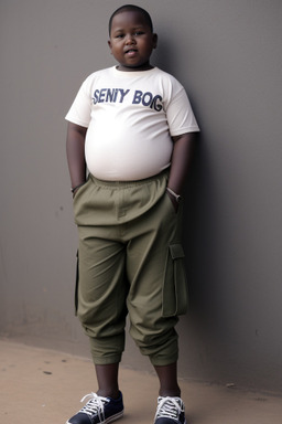 Senegalese child boy 