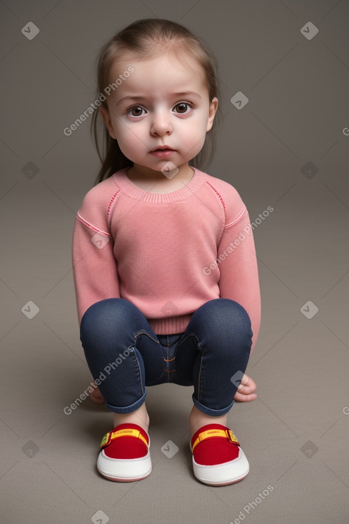 Macedonian infant girl 