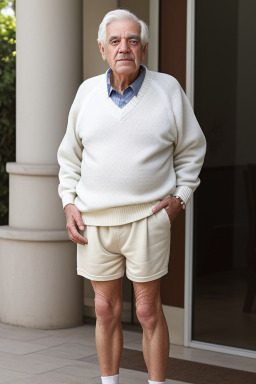 Greek elderly male with  white hair