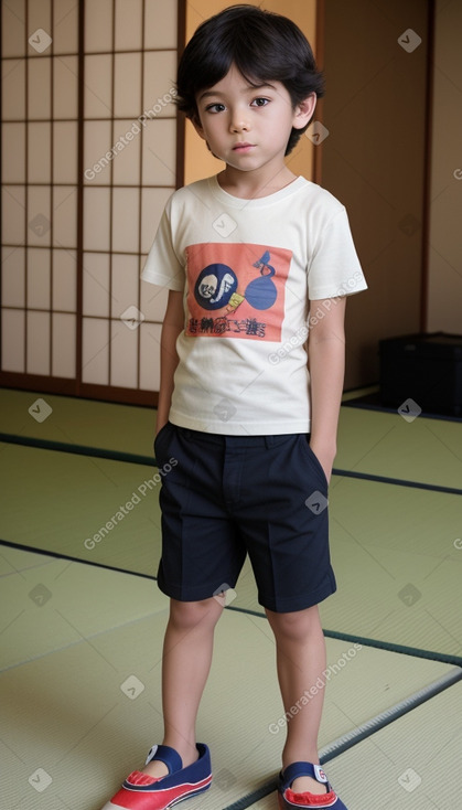 Japanese child boy 