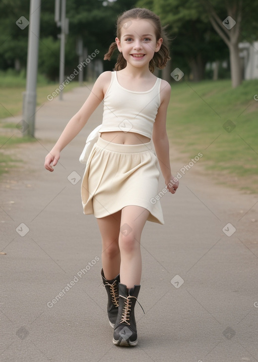 French child female 