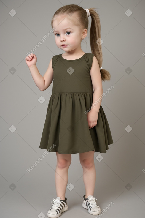 Norwegian infant girl 