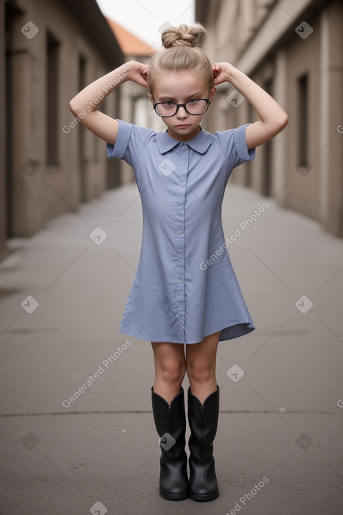 Czech child girl 