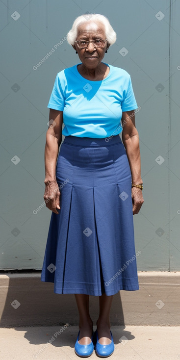 Zimbabwean elderly female 