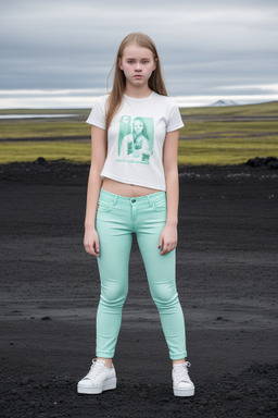 Icelandic teenager girl 