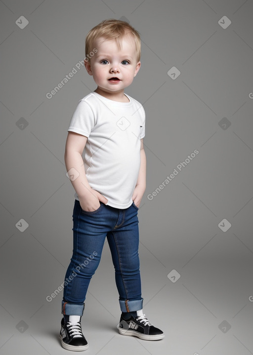 Icelandic infant boy 