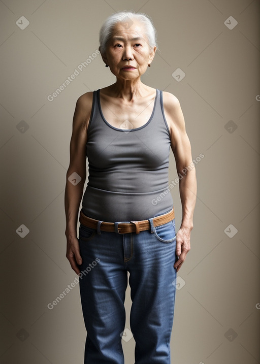 Japanese elderly female 