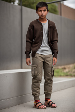 Bolivian teenager boy 