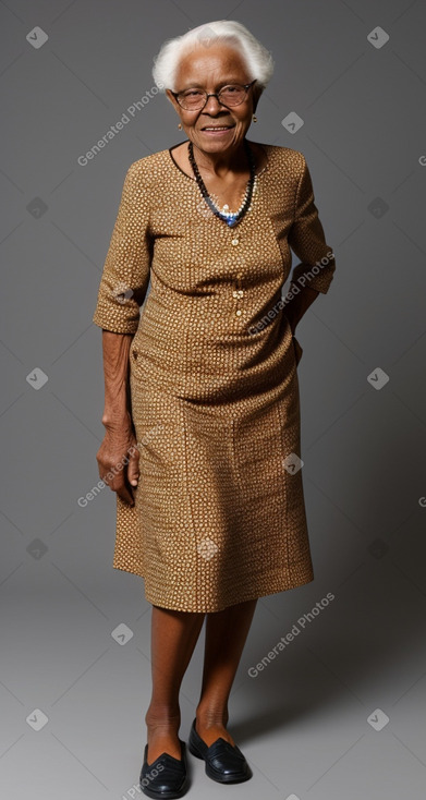 African elderly female 