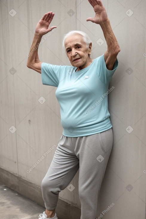 Algerian elderly female 