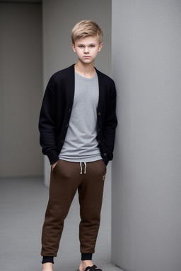 Finnish teenager boy 