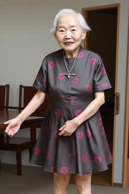 Korean elderly female 