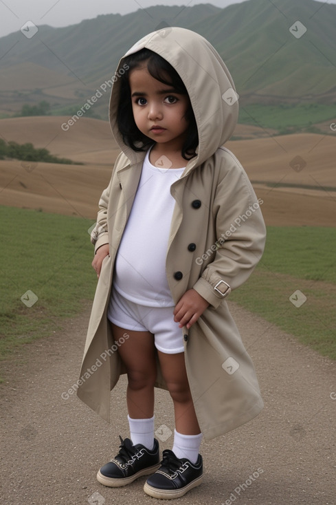 Omani infant girl 