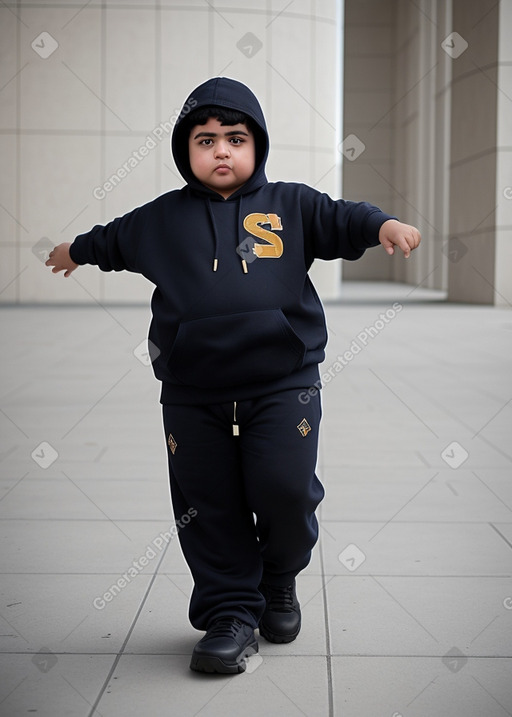 Kuwaiti child boy 