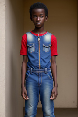 Kenyan teenager boy 