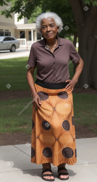 African american elderly female 