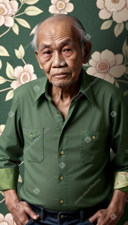 Indonesian elderly male 