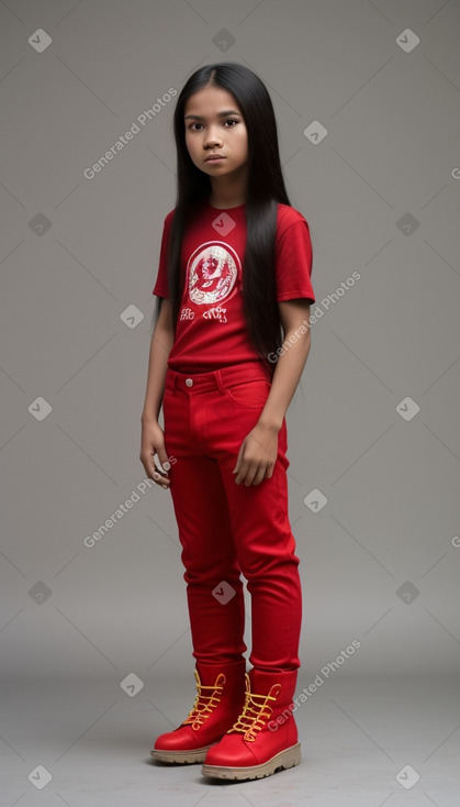 Indonesian child boy 