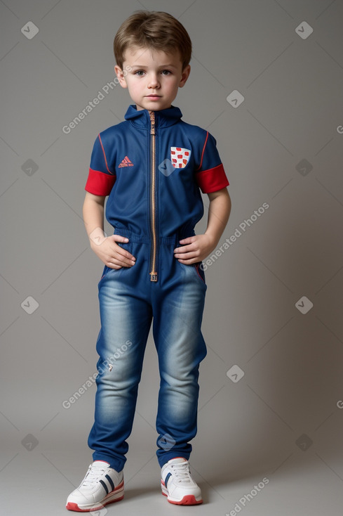 Croatian child boy 