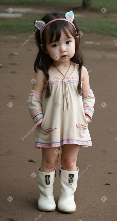 South korean infant girl 