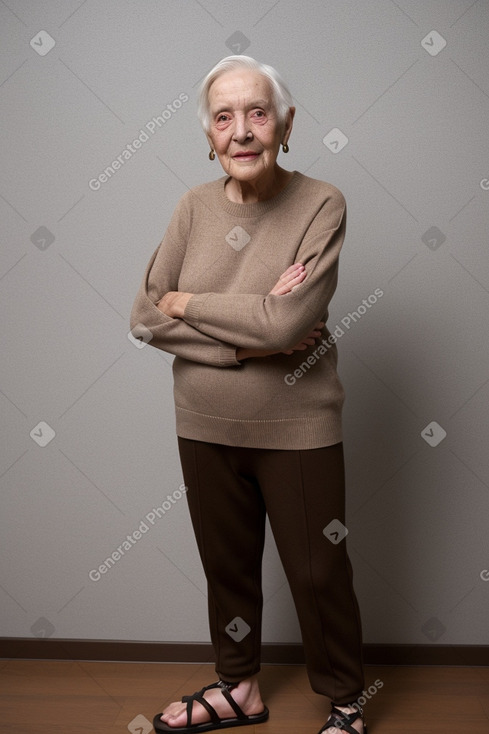 Elderly non-binary 