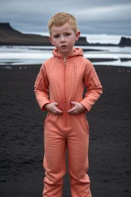 Icelandic child boy 